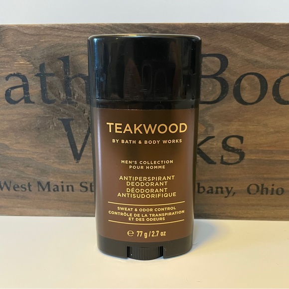 Bath & Body Works Teakwood Antiperspirant Deodorant - Picture 1 of 2